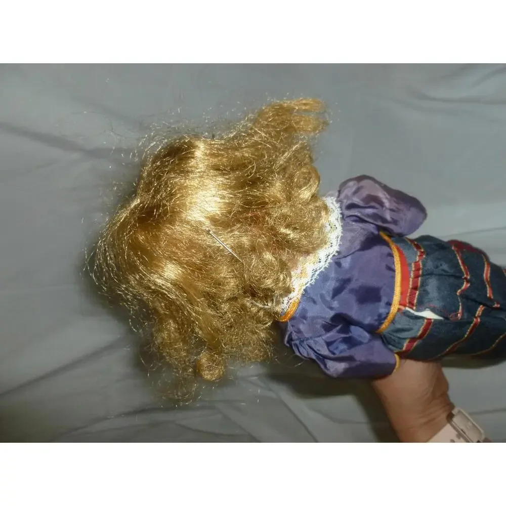 Vintage‎ Hard Plastic Doll 12